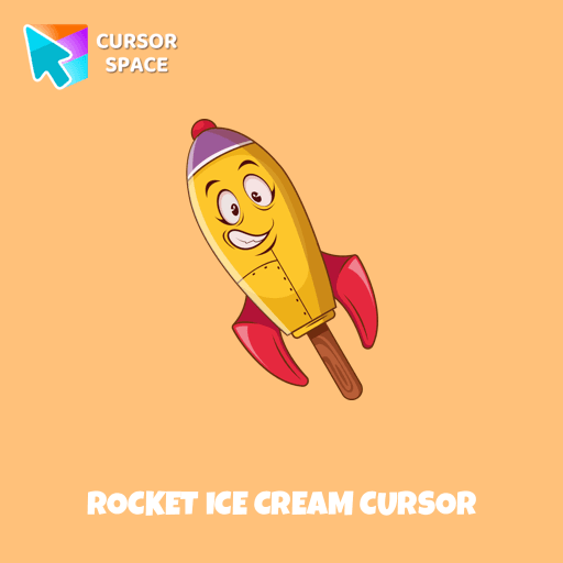 Rocket Ice Cream cursor