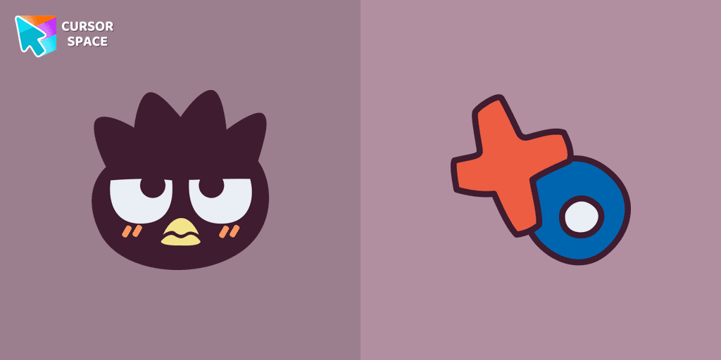 Badtz-Maru cursor cursor pack