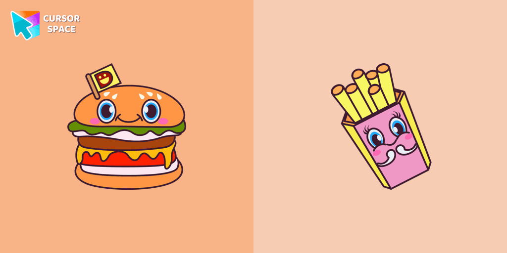Dokidoki Yummychums cursor cursor pack