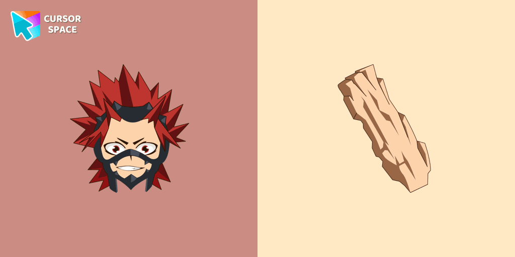 Eijiro Kirishima cursor cursor pack