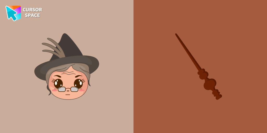 Professor Minerva McGonagall cursor cursor pack